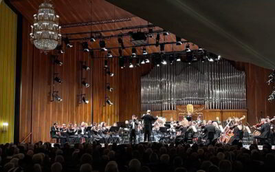 Sergio Manteiga, alumno de trombón del Promotion Program del CSM Galicia, solista en la Musikverein de Viena
