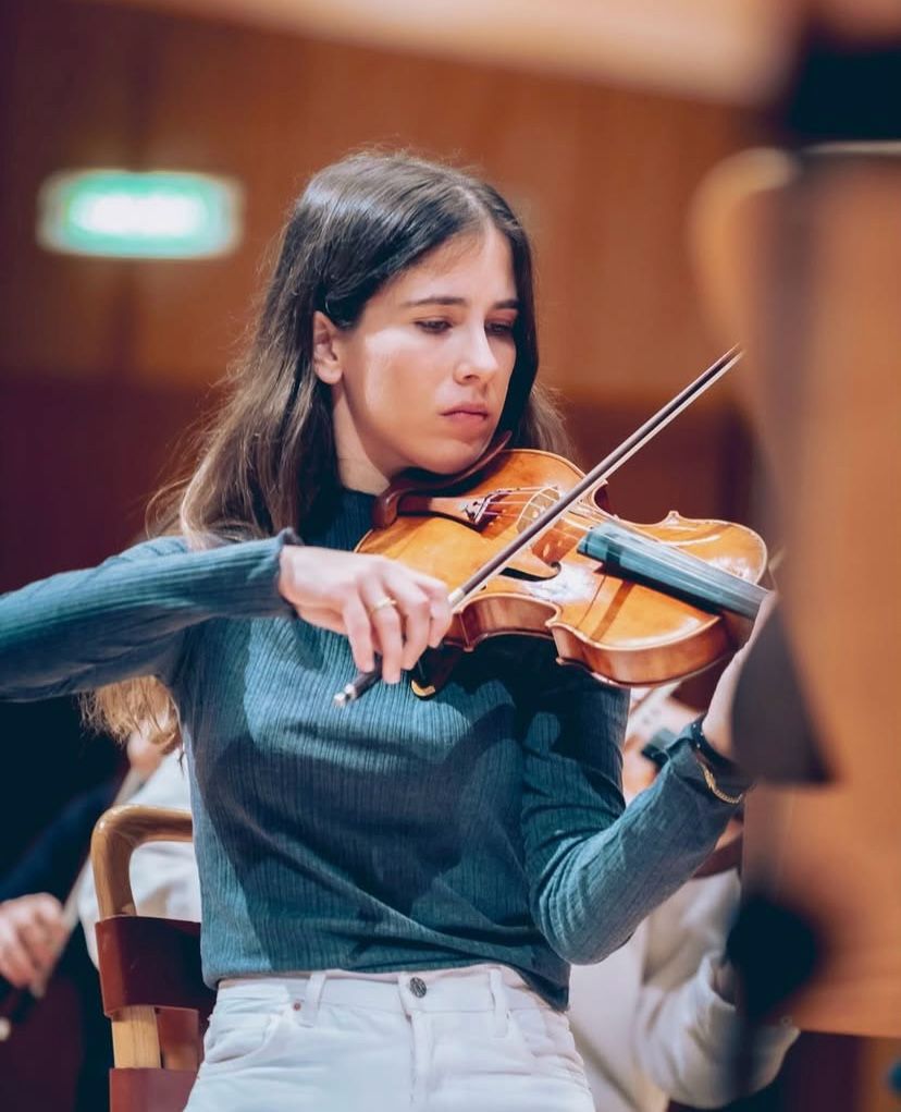 Carla-Alonso Carla Alonso profesora de violín del CSM Galicia