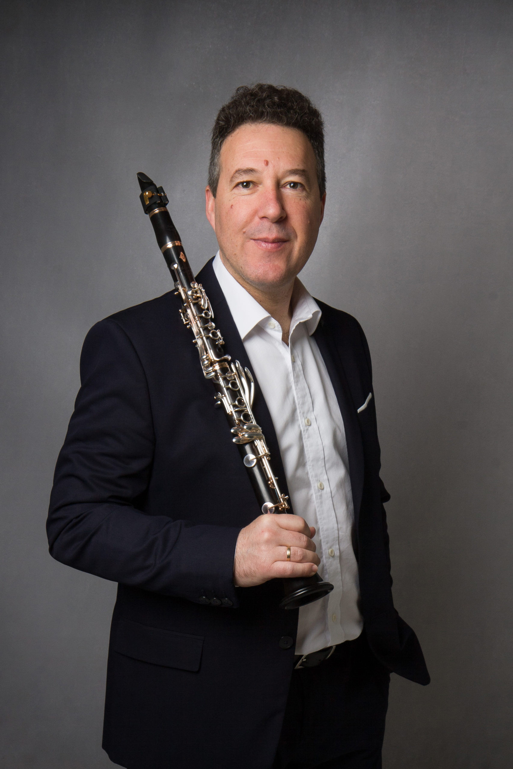 javier-morgade Javier Morgade profesor de clarinete del CSM Galicia